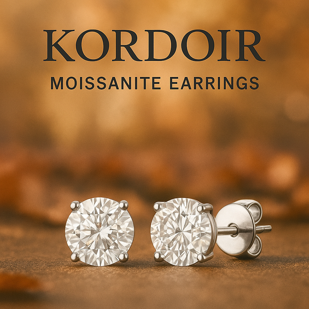 Moissanite Earrings