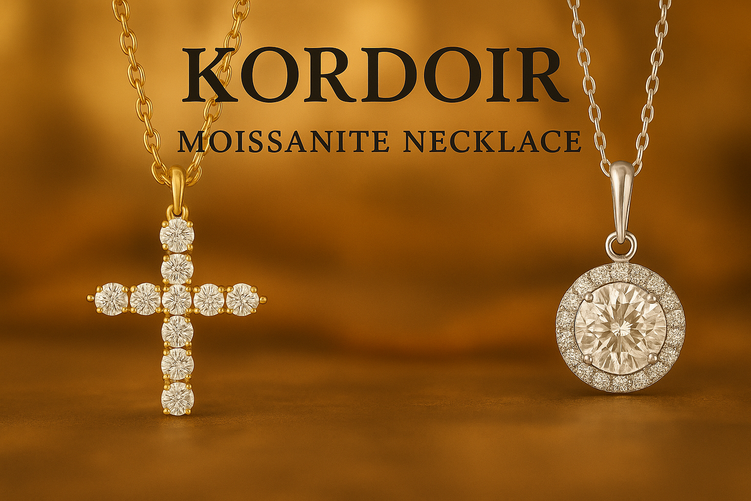 Moissanite Necklaces