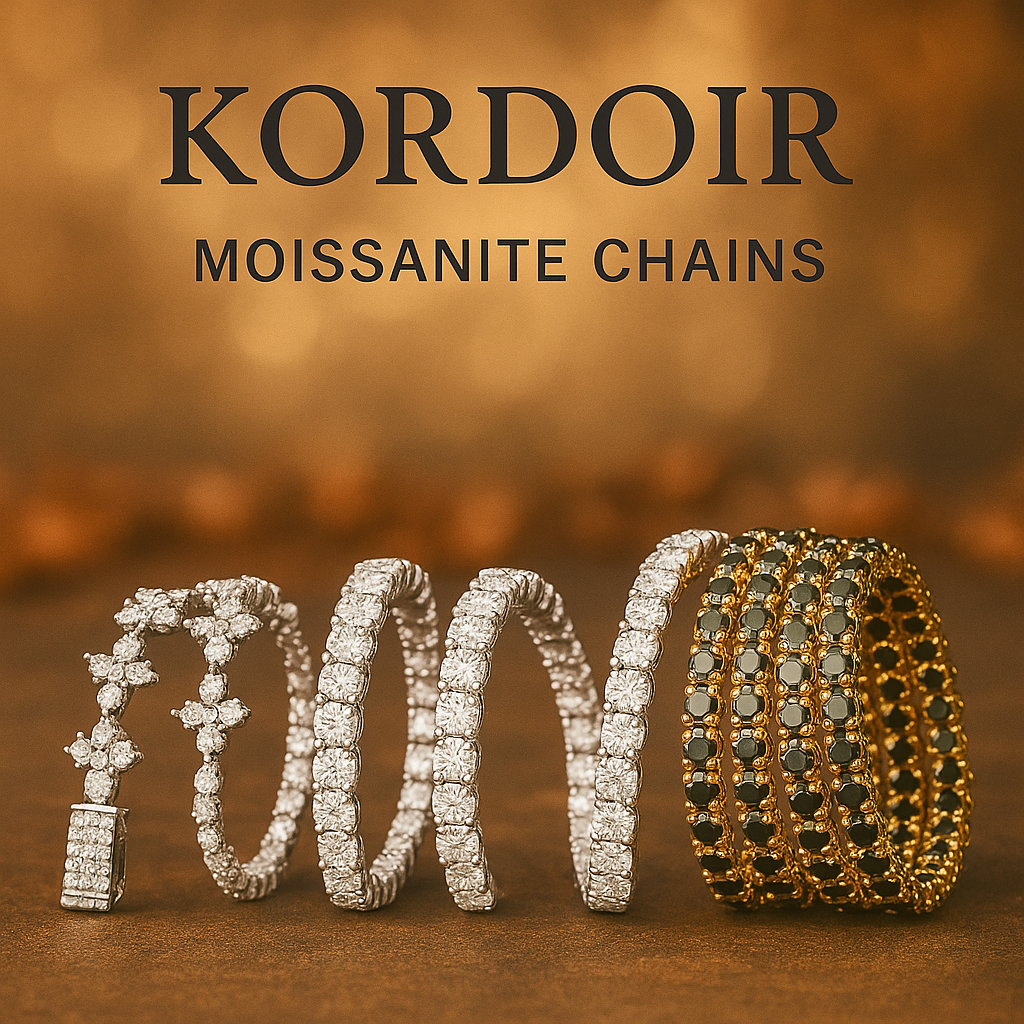 Moissanite Chains