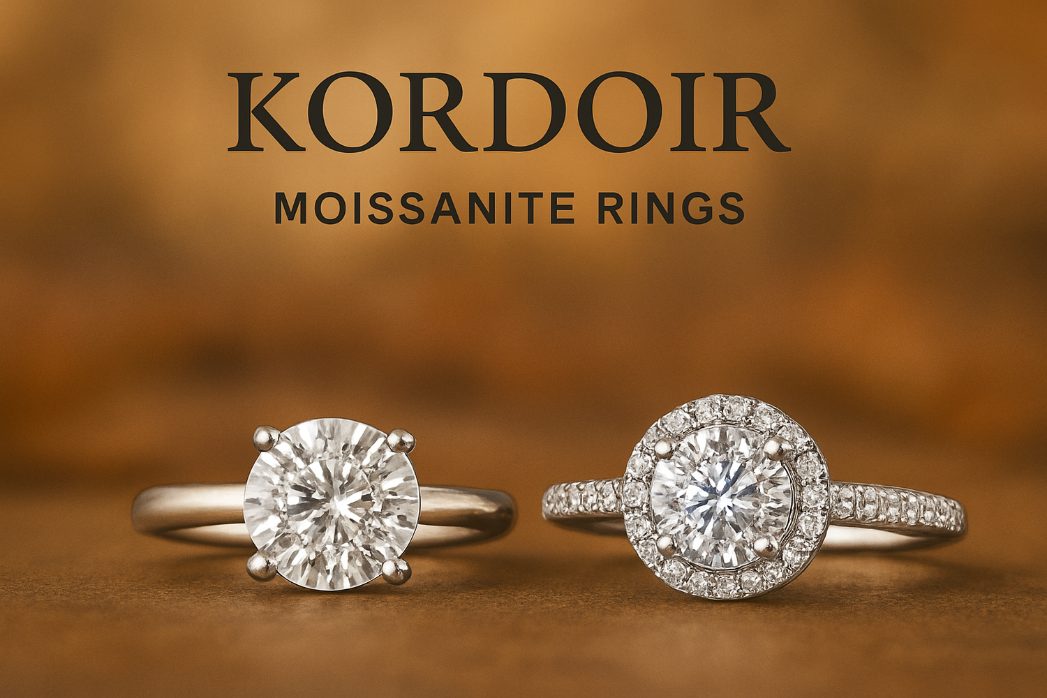Moissanite Rings