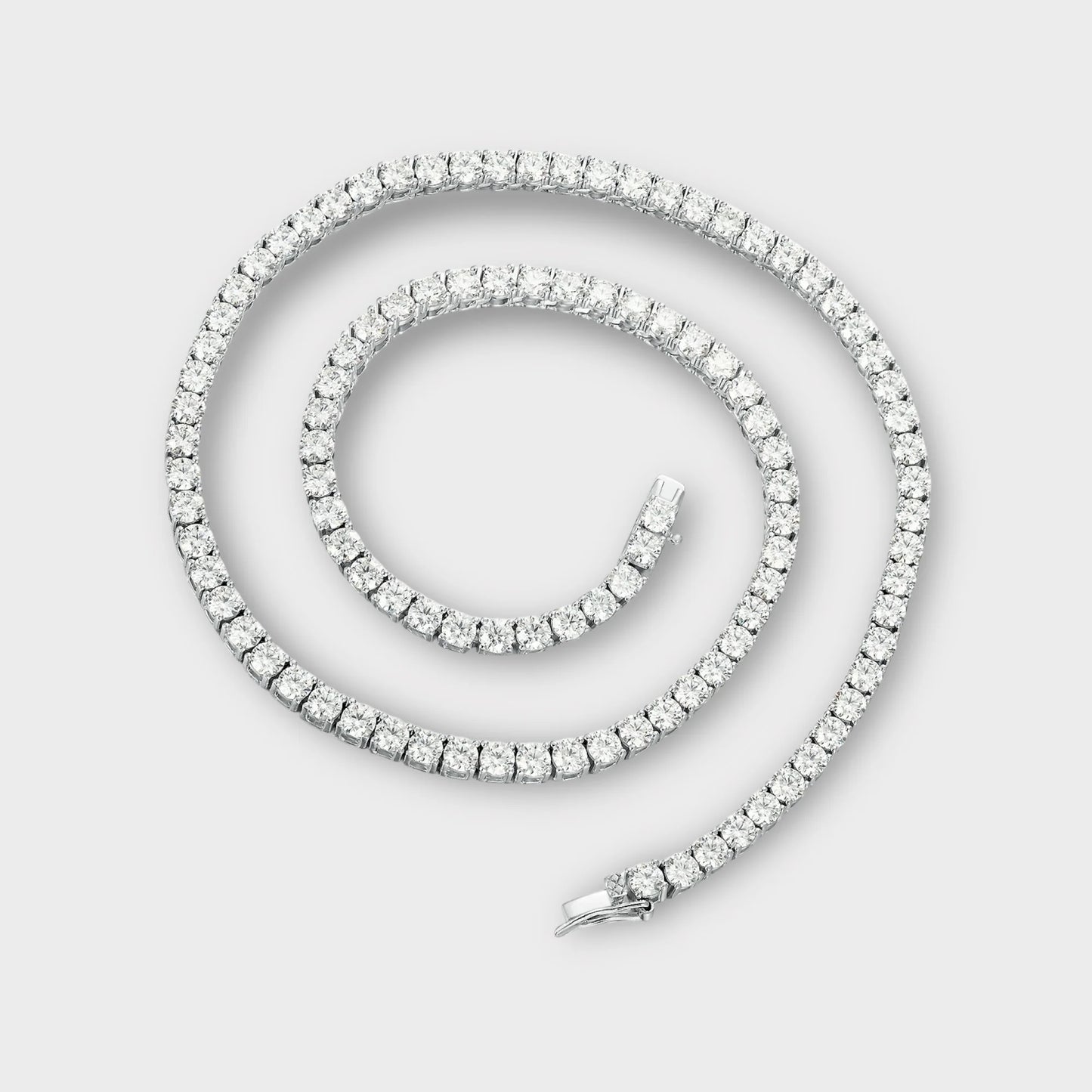 Moissanite Tennis Chain