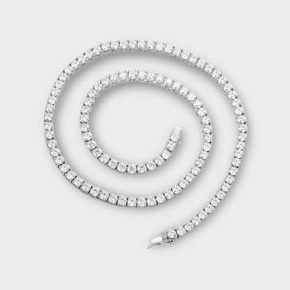 Moissanite Tennis Chain