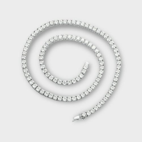 Moissanite Tennis Chain