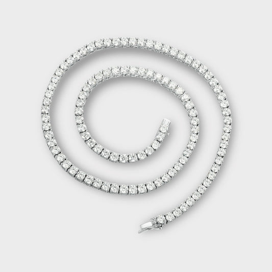Moissanite Tennis Chain