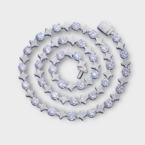 Stud X Star Chain