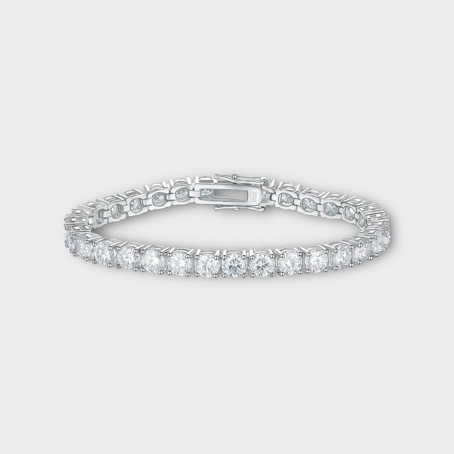 Moissanite Tennis Bracelet
