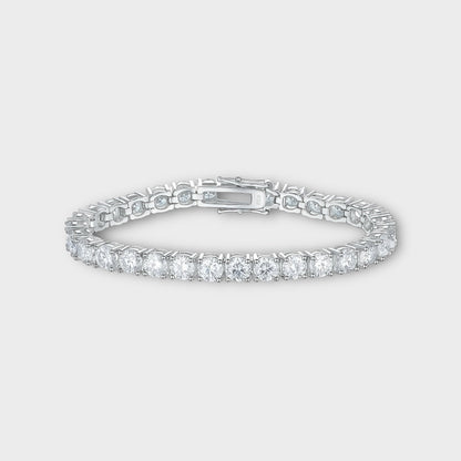 Moissanite Tennis Bracelet