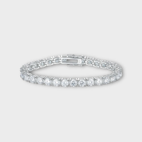Moissanite Tennis Bracelet