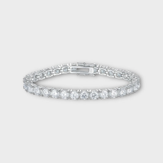 Moissanite Tennis Bracelet