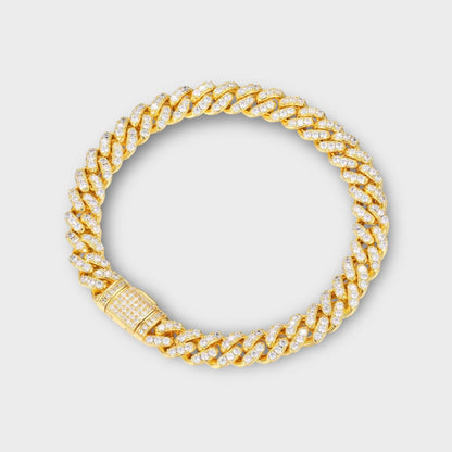 Moissanite Cuban Bracelet