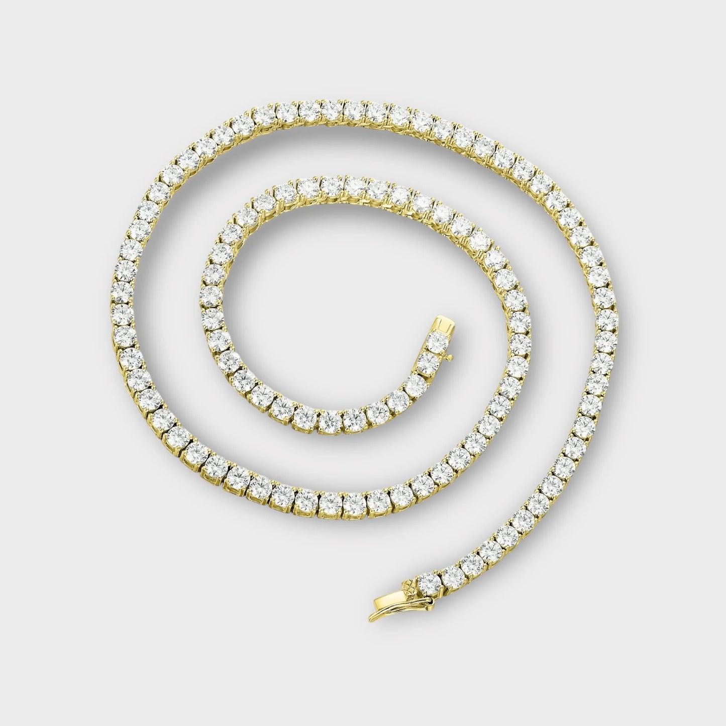 Moissanite Tennis Chain