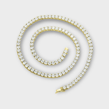 Moissanite Tennis Chain