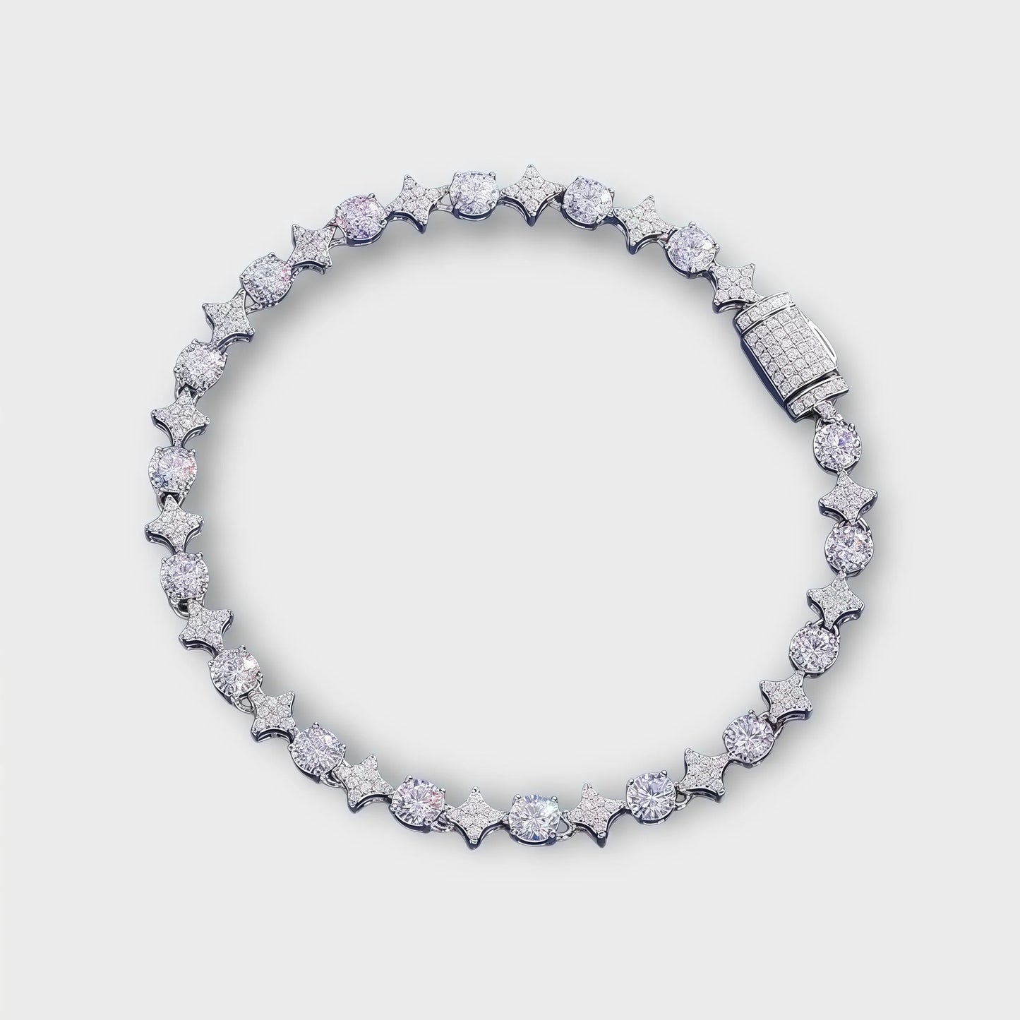 Stud X Star Bracelet