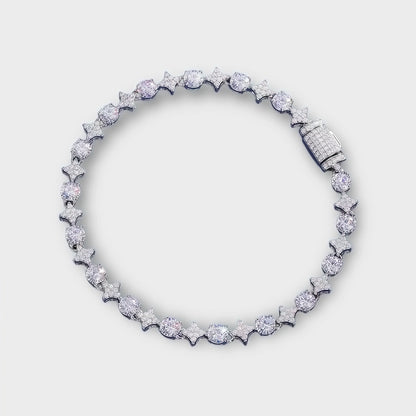Stud X Star Bracelet