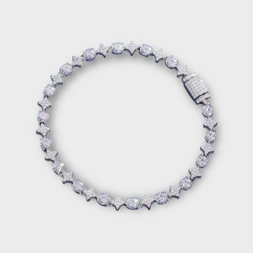 Stud X Star Bracelet