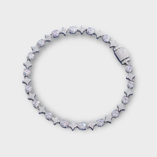 Stud X Star Bracelet