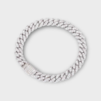 Moissanite Cuban Bracelet