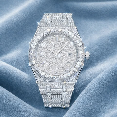 Royal oak Bust down Moissanite watch