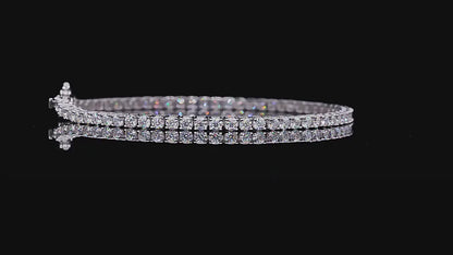 Moissanite Tennis Bracelet